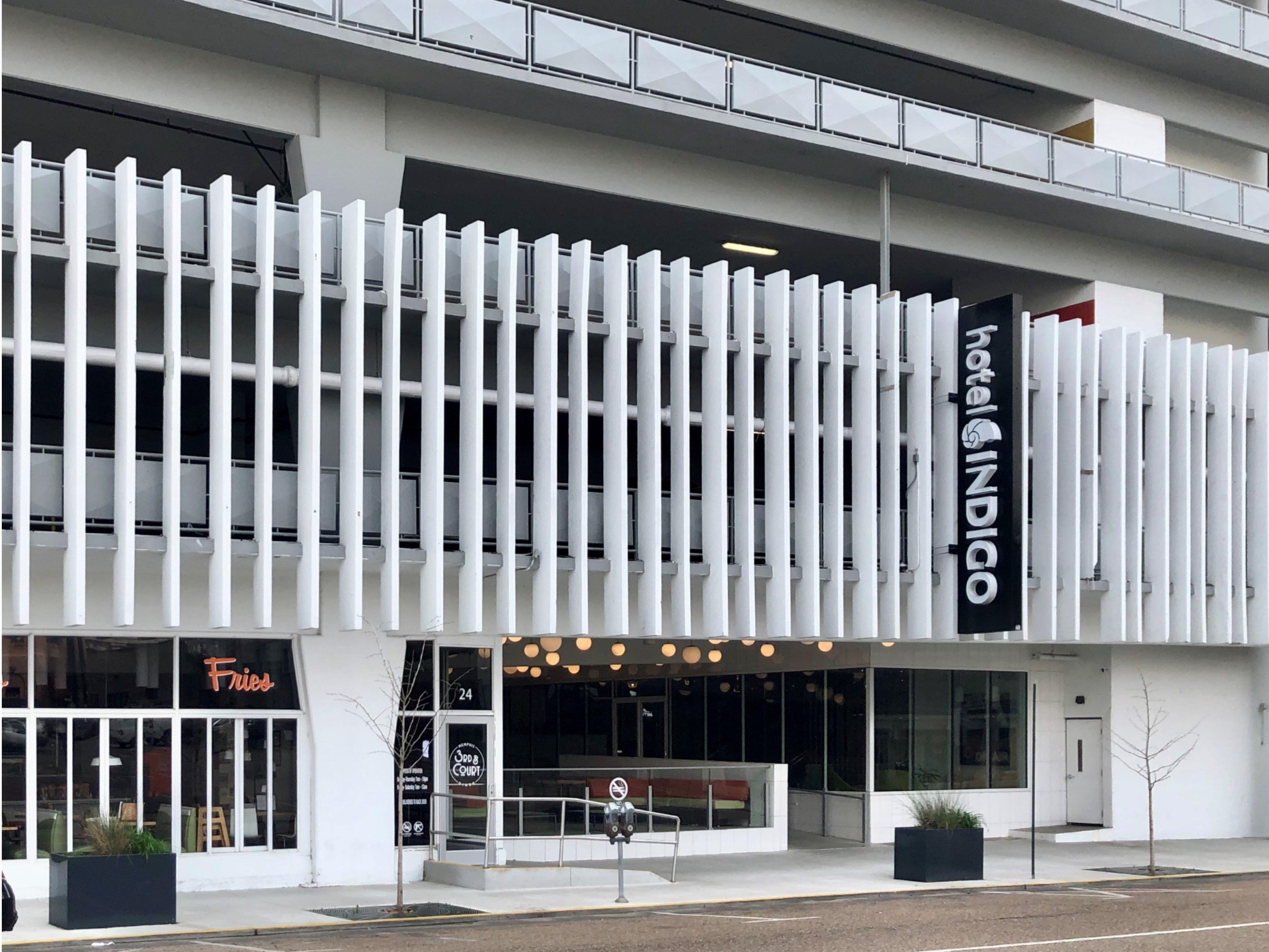 Econo Lodge Downtown ممفيس المظهر الخارجي الصورة