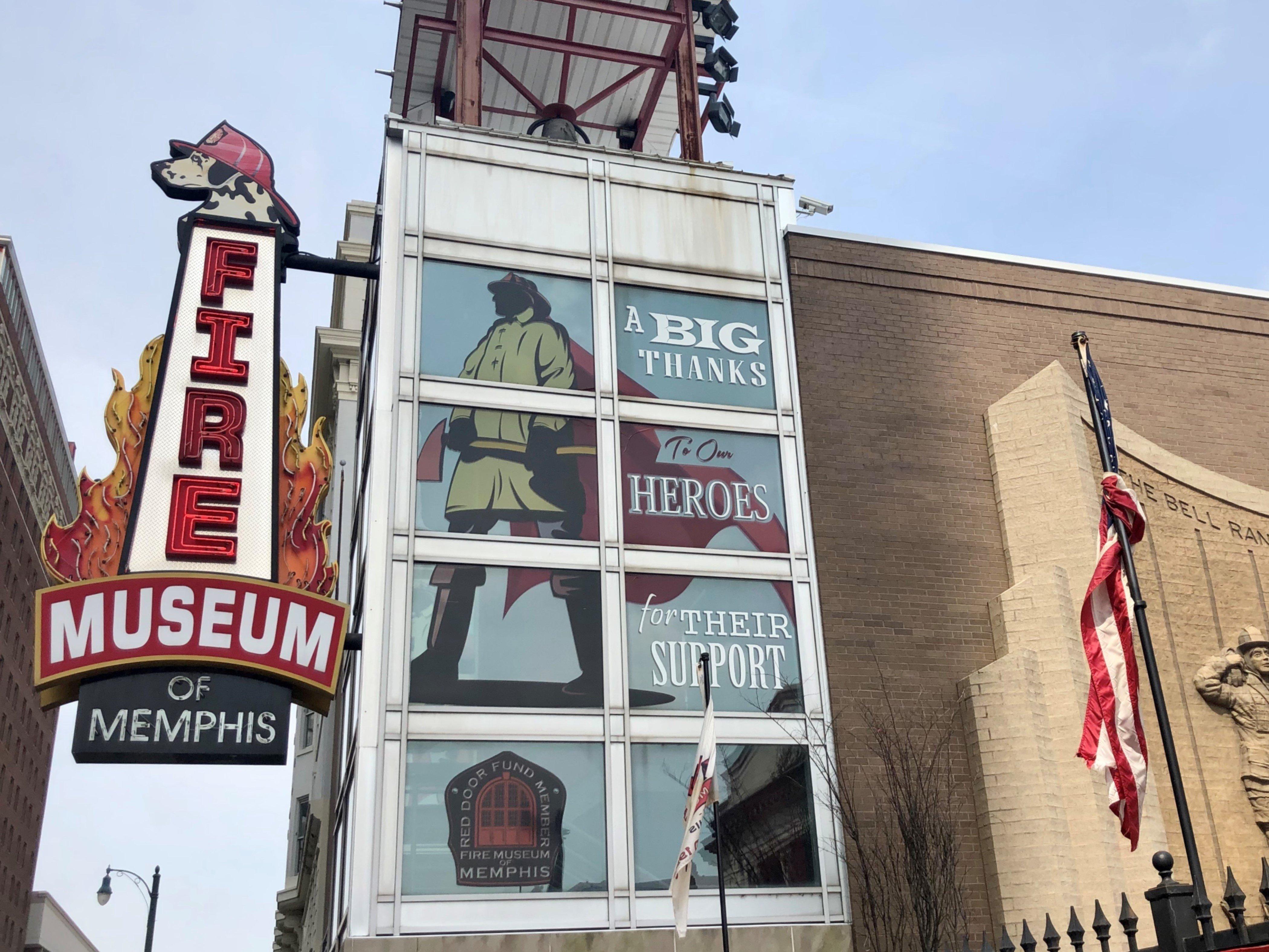 Econo Lodge Downtown ممفيس المظهر الخارجي الصورة