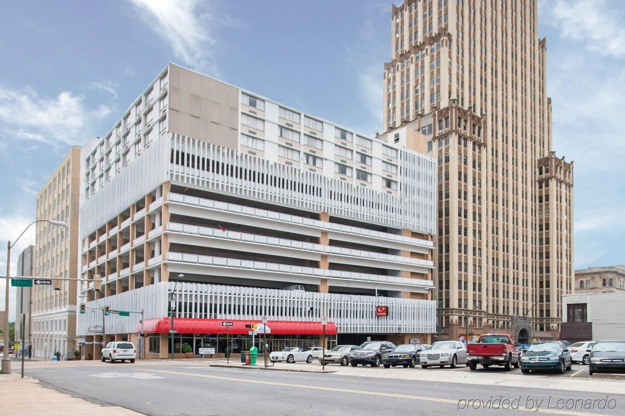 Econo Lodge Downtown ممفيس المظهر الخارجي الصورة