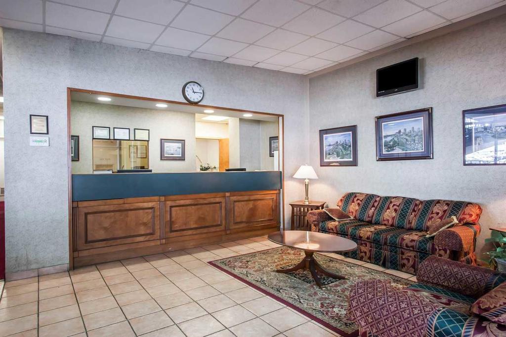 Econo Lodge Downtown ممفيس المظهر الخارجي الصورة