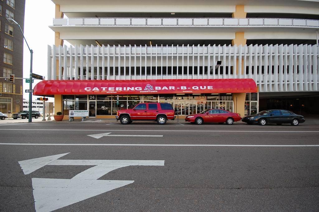 Econo Lodge Downtown ممفيس المظهر الخارجي الصورة